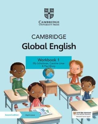 Cambridge Global English Wkbk 1 2ED