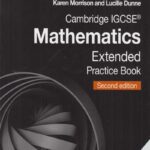 Cambridge IGCSE Maths Extended Practice Bk 2ED