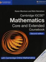 Cambridge IGCSE Core & Extended Maths CourseBk With Online 2ED