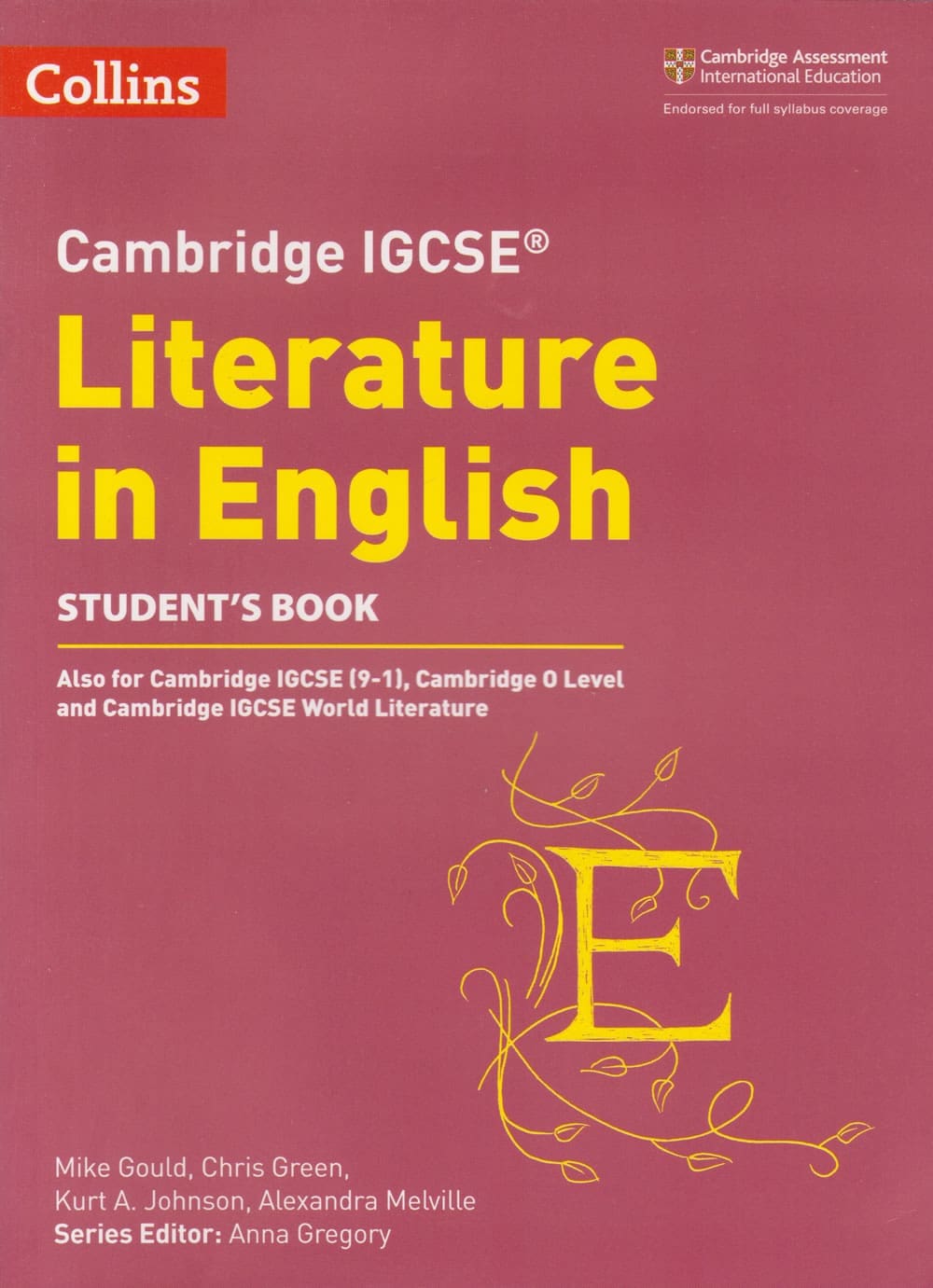 Collins Cambridge IGCSE Literature in English Student's