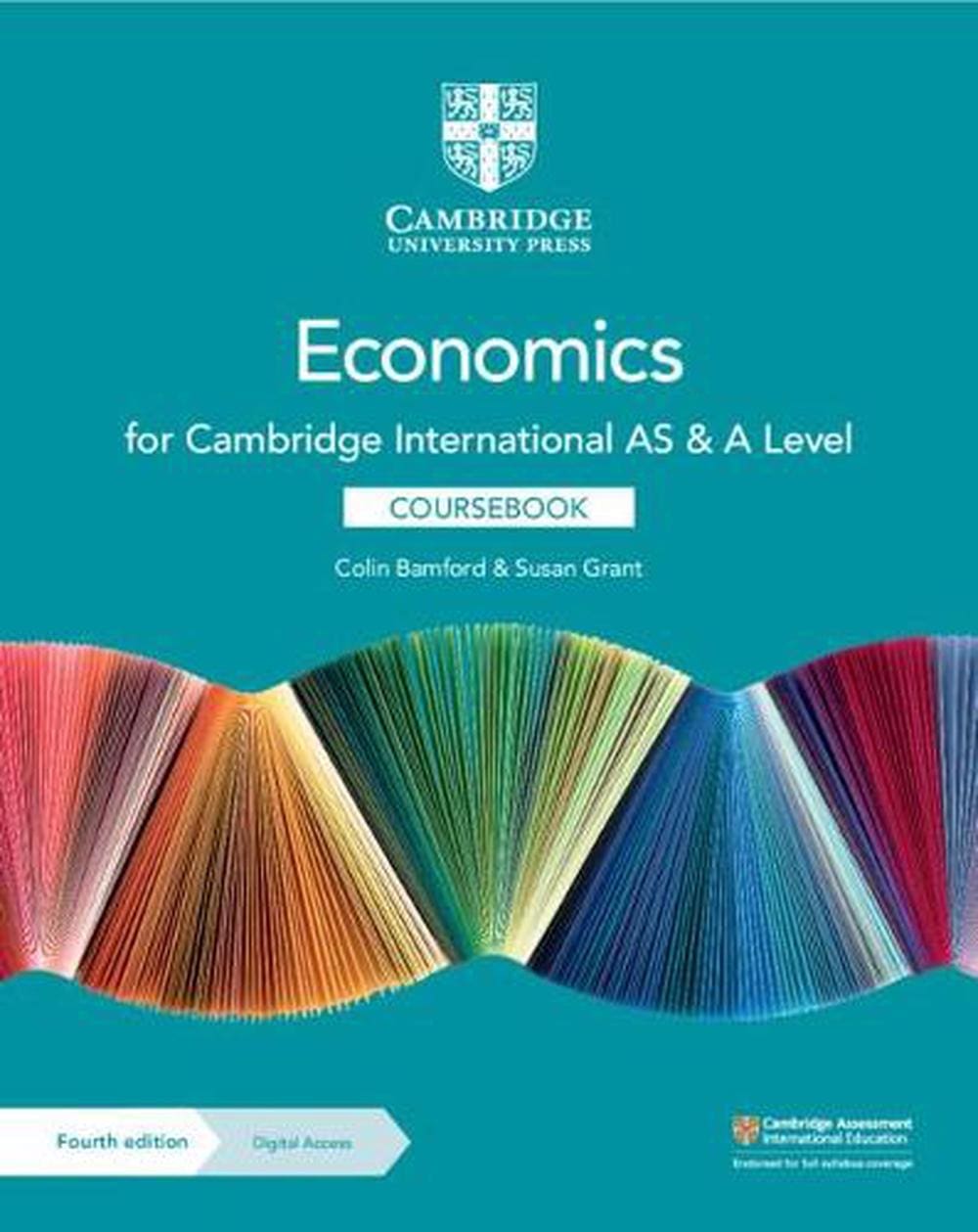 Cambridge Inter AS & A Lvl Economics Coursebk 4ED