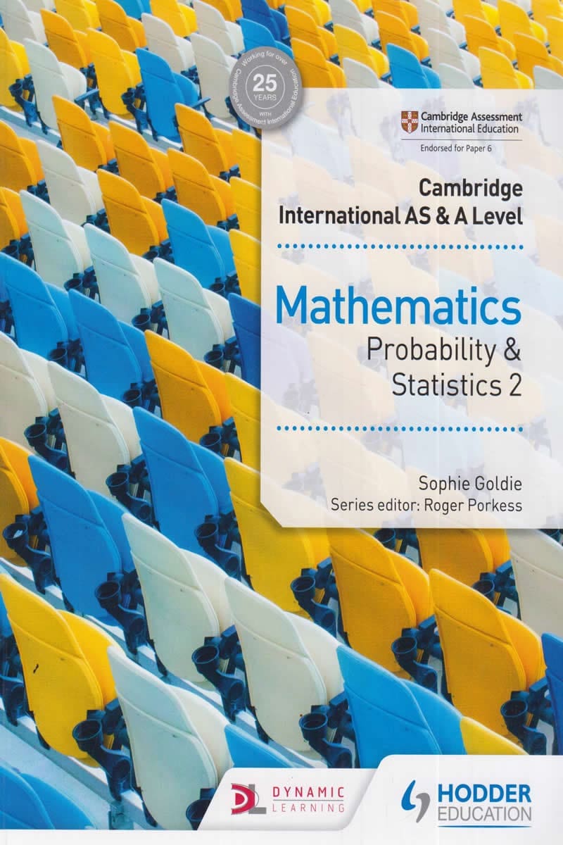Hodder Cambridge Inter AS & A Maths Probability & Sta 2