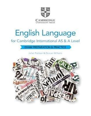 Cambridge English Language Inter AS & A Lvl Exam Prep