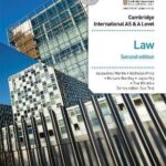 Hodder Cambridge Inter AS and A Lvl Law 2ED