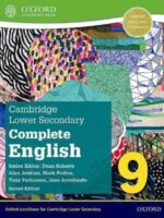 Oxford Cambridge Lower Sec Complete English 9 2ED