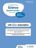 Hodder Cambridge Primary Science TRS  1 2ED