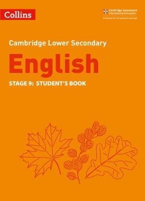 Collins Cambridge Lower Sec English Stage 9 Student's Bk