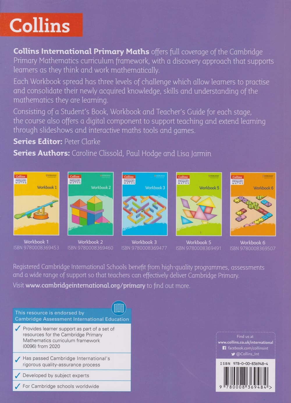 Collins International Primary Maths Workbook 4