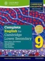 Oxford Complete English for Camb Sec 1 Stage 9