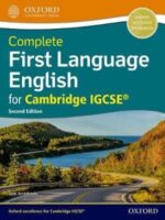 Oxford Complete First Language English Cambridge IGCSE 2ED