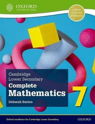 Oxford Cambridge Lower Sec Complete Maths 7 2ED