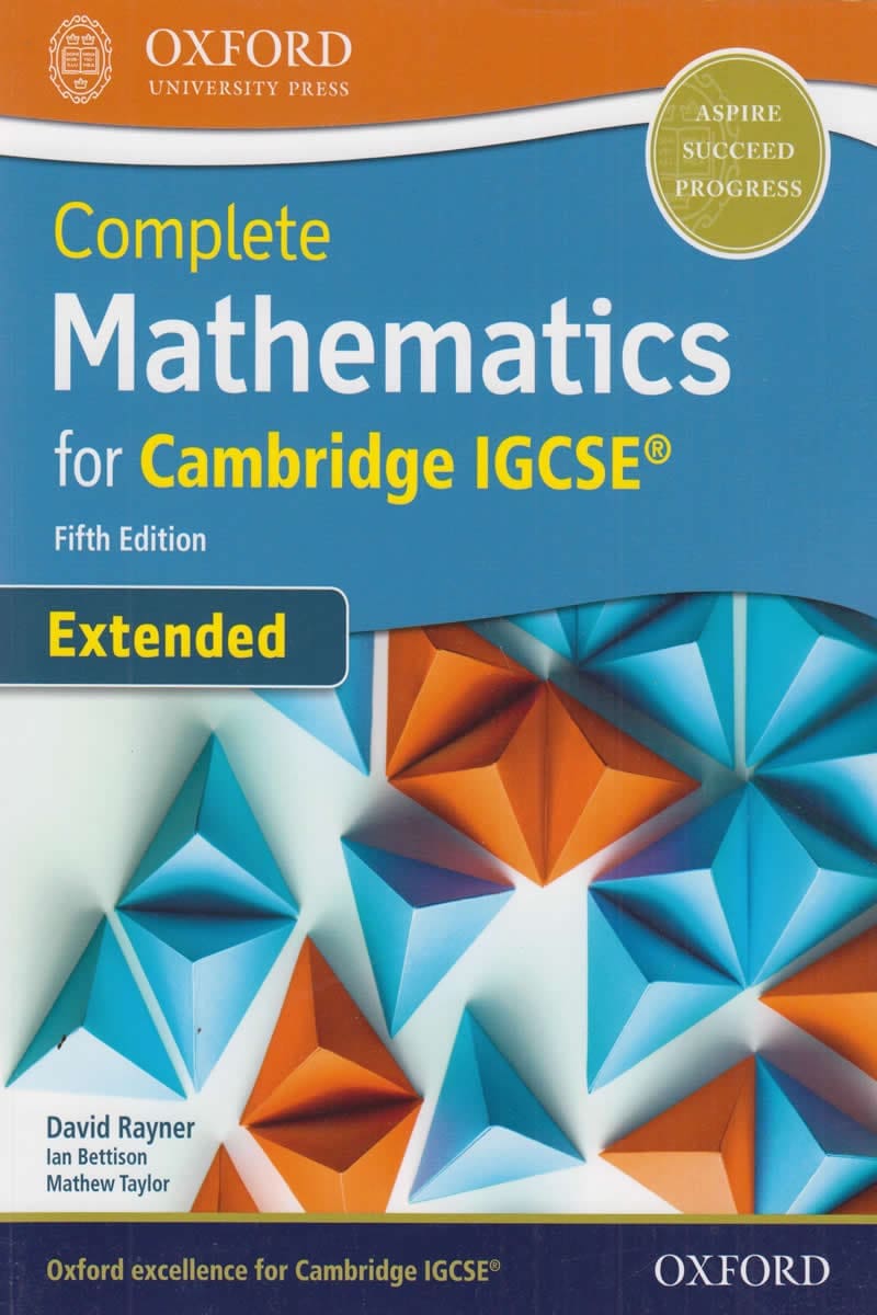 Oxford Complete Mathematics for Cambridge IGCSE Extended 5ED