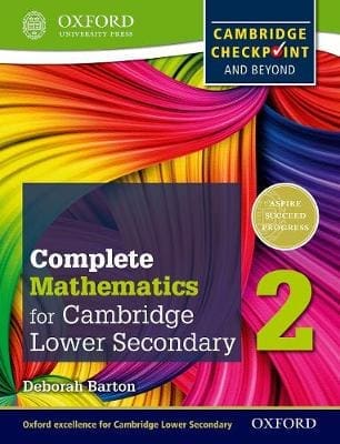 Complete Mathematics For Cambridge Sec 1 BK2