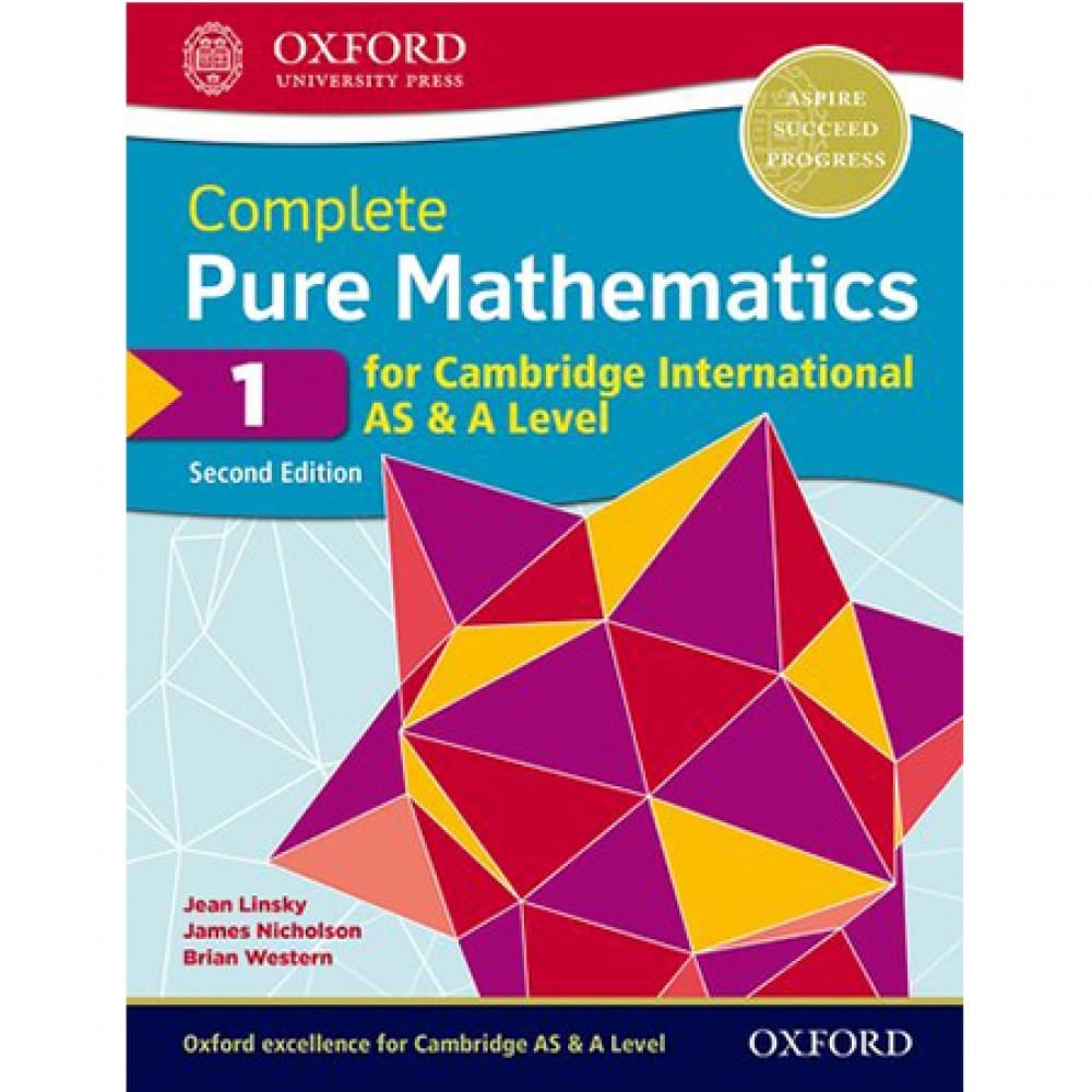 Oxford Complete Pure Maths 1 for Camb Inter AS & A 2ED