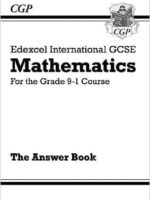 CGP Edexcel Inter GCSE Maths GD9-1 Answer Bk (MEAI44)