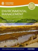 Oxford Environmental Management Core Text for O Level and IGCSE 2ED