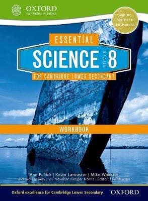 Essential Science for Cambridge Lower Sec 8 Wkbk