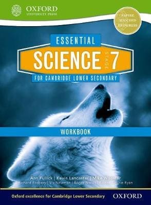 Essential Science for Cambridge Lower Sec 7 Wkbk