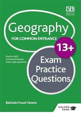 Geography for Common Entrance 13+ Exam Quest