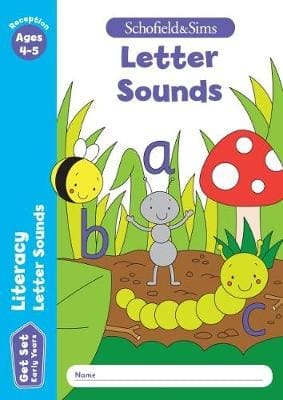 Schofield Literacy Letter Sounds Ages 4-5