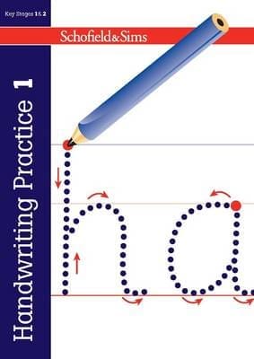Schofield KS1 & 2 Handwriting Practice 1