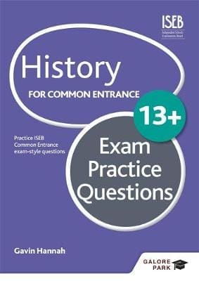 History for Common Entrance Exam Questions
