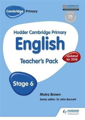 Hodder Cambridge Primary English Trs 6