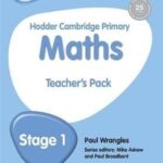 Hodder Cambridge Primary Maths Trs 1