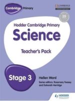 Hodder Cambridge Primary Science Trs 3