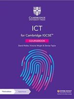 Cambridge IGCSE ICT Coursebook 3ED