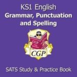 CGP KS1 English Grammar, Punctuation, SAT Study EGR12
