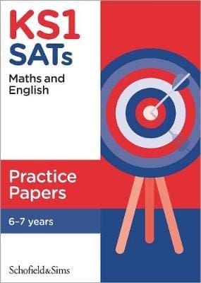 Schofield KS1 SATS Maths and English Practice 6-7 Years