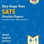 CGP KS2 SATS Practice papers Maths, English, Sci SMEB27
