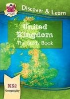 CGP KS2 Geography Discover & Learn UK Study Bk GUR21