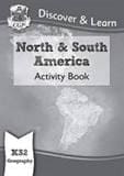 KS2 Geography Discover & Learn N & South America Act GAW21