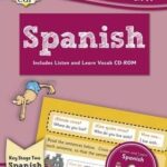 CGP KS2 Spanish Practice and Learn Spanish Age 7-9 +CD-ROM SPP4Q22