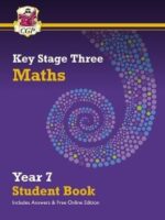 CGP KS3 Maths Year 7 Student Book M7TB31