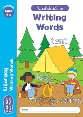 Schofield Literacy Writing Words Ages 4-5