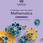 Cambridge Lower Secondary Maths 8 Workbook 2ED