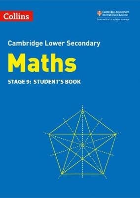 Collins Cambridge Lower Sec Maths Stage 9 Students