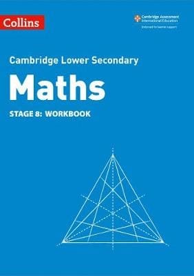 Collins Cambridge Lower Sec Maths Stage 8 Wkbk