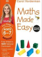 DK KS1 Maths Made Easy Ages 6-7 Advanced
