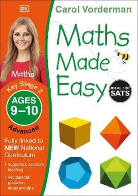 DK KS2 Maths Made Easy Ages 9-10 Advanced