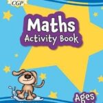 CGP Maths activity Book Ages 4-5 MPFRQ01