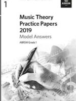 ABRSM Music Theory P/Papers 2019 Model Ans Grade 1