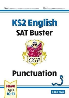 CGP KS2 English SAT Buster Punctuation 2 Ages 10-11 E6P223