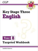 CGP KS3 English Year 8 Targeted Wkbk E8W32