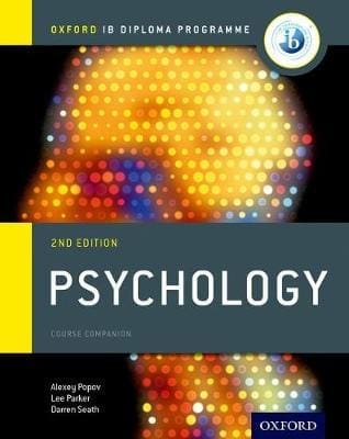Oxford IB Diploma Psychology 2ED