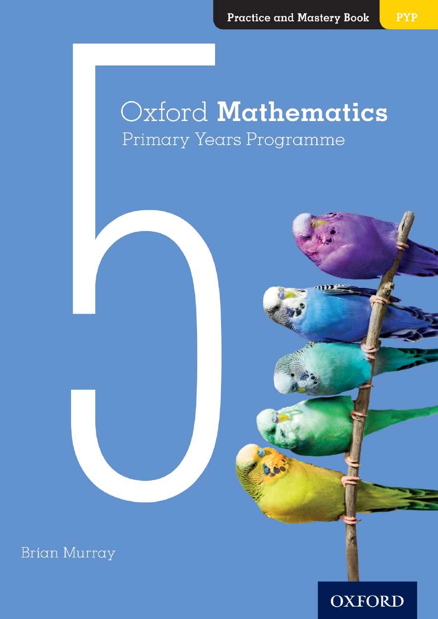 Oxford Maths Primary Years Programme Practice & Mastery 5
