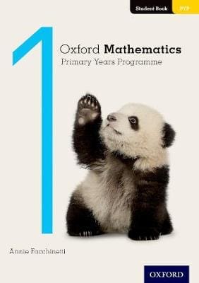 Oxford Maths Primary Years Programme Student 1